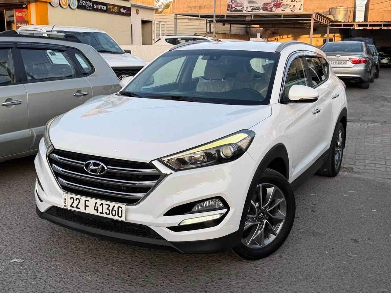 السلام عليكم  🌹
جمعة مباركة عليكم جميعاً 🤲

🚘 للبيع هونداي توسان

🔹 النوع: هونداي توسان
🔹 الموديل: 2018
🔹 الممشى: 117 ألف كم
🔹 رقم سنوية جديد
🔹 السونار مرفق
🔹 بيها مكانات كارت
💰 السعر: 173$ قابل للتفاوض

📞 للاستفسار: ***********

📍 العنوان: ديالى / خانقين
