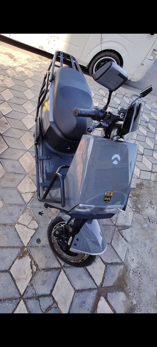 السلام عليكم
دراجة شحن hvs 318 بطاريت 6 مسطرة 32 امبير الشحنه الوحدة تمشي ٥٠ كيلو اربع سرع دراجة نظيفة حيل مكان حي الجهاد بغداد السعر ٨٥٠
***********
