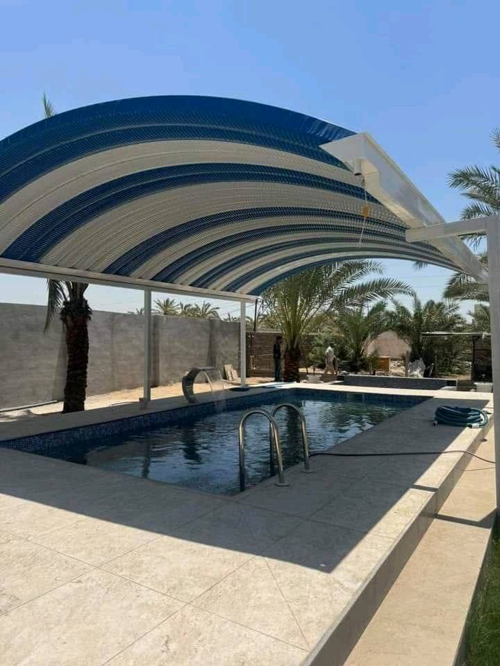 معمل حدادة السباع لعمل بيوت سندويج بنل وعمل السقائف والمحجرات ابواب وشبابيك العنوان معمل بعقوبة فرع الثاني بغداد السباع ***********
