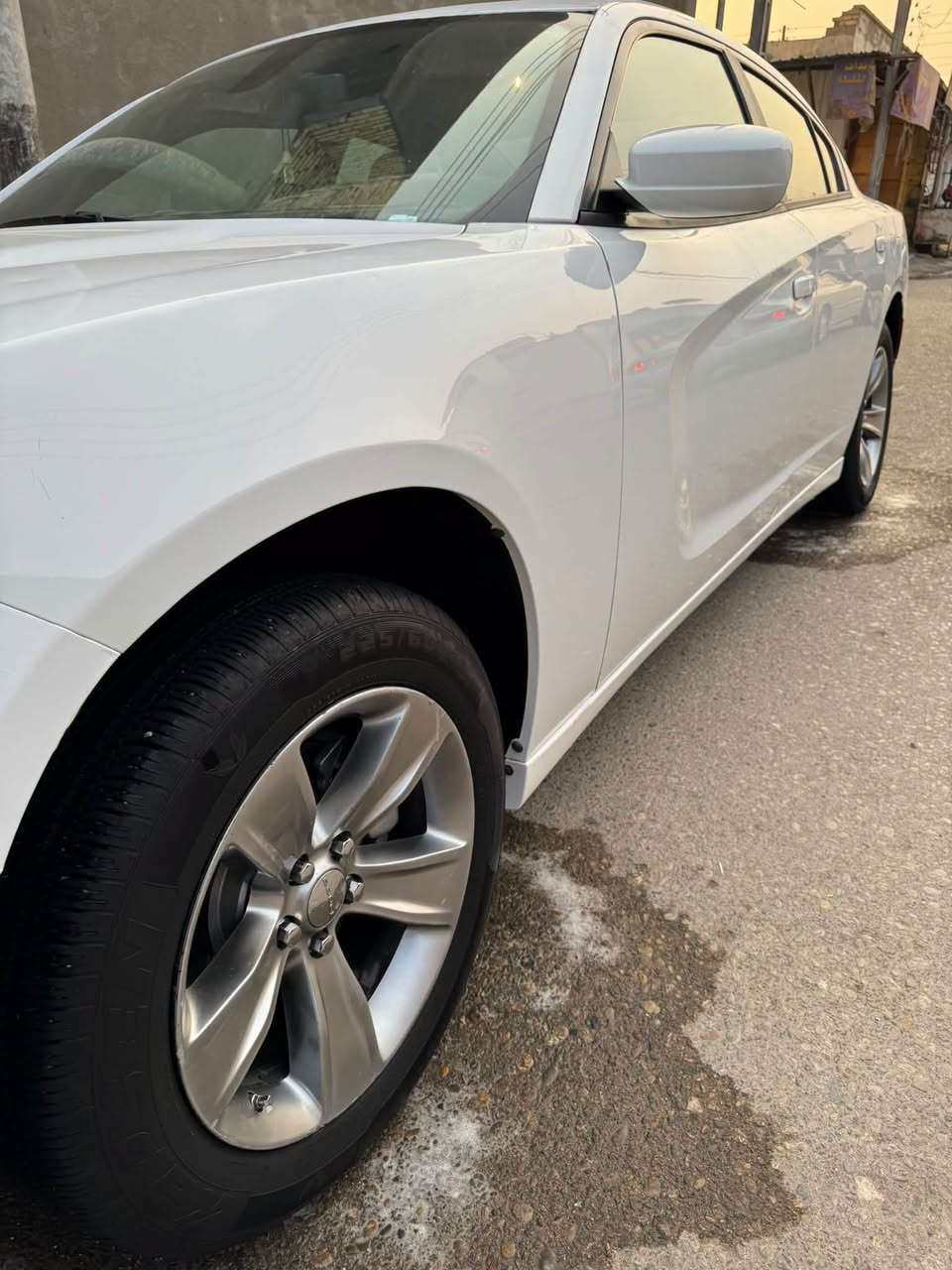 جارجر SXT • ٢٠١٨ • رقم بصره