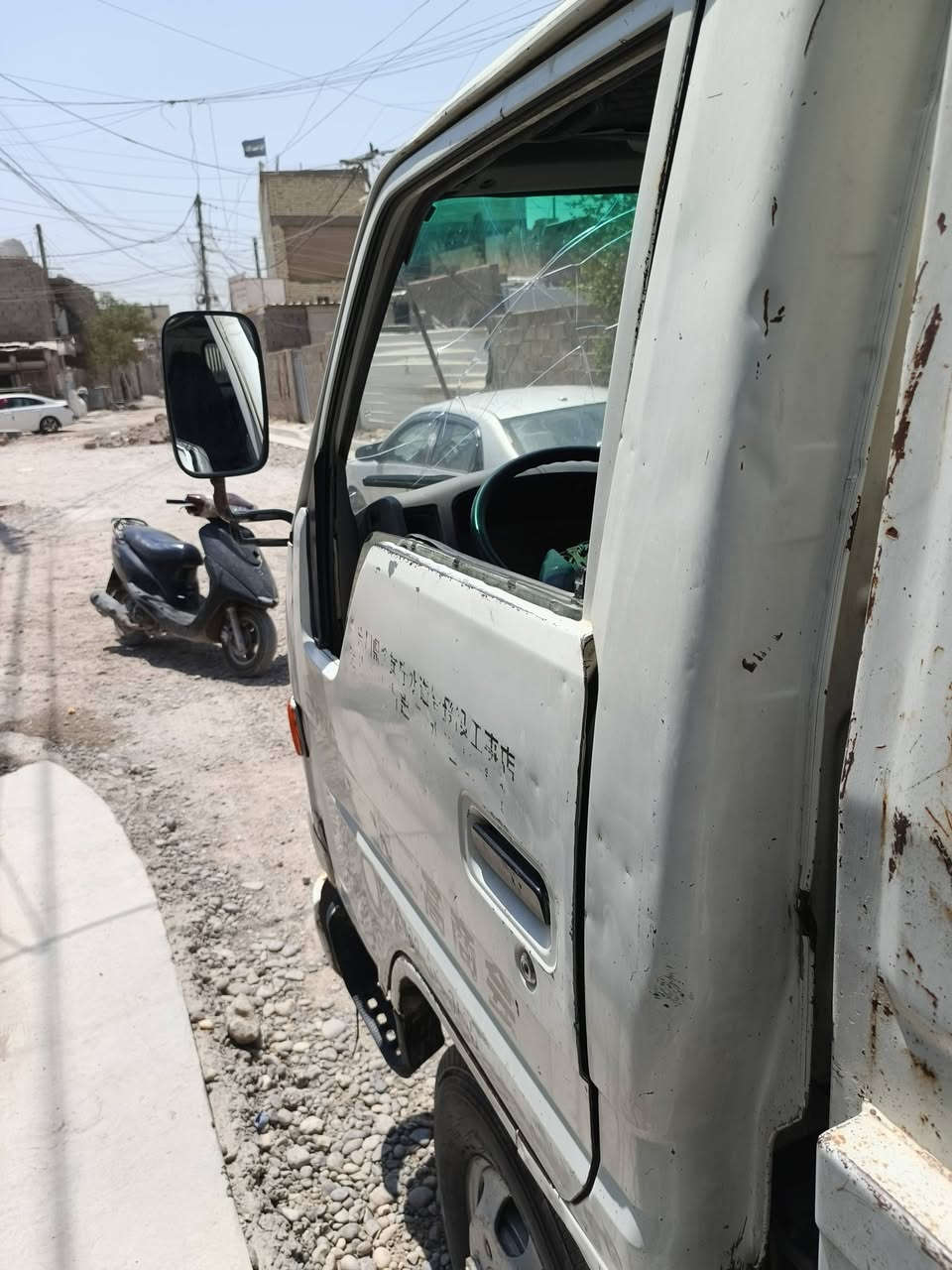 سلام عليكم تيوته راس الثور قلاب أصل مكان📍 بغداد
موديل 96 نثيه سياره شاصيها مضروب باجات سياره ينرادلها ترتيبات نقص كهربائيات وحداديه 
السعر 67 وبيها مجال 
***********
