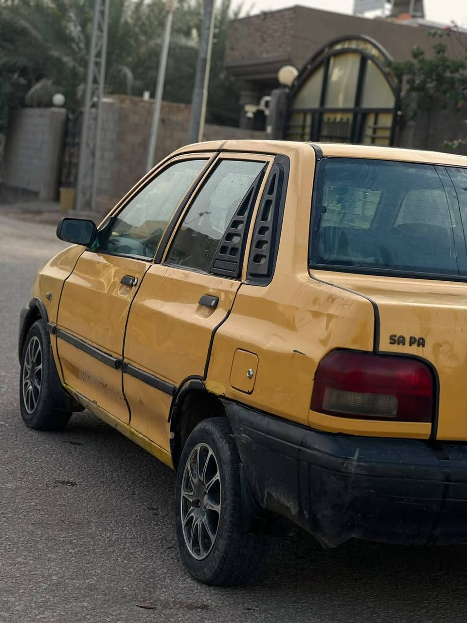 سايبا • موديل ٢٠١٢ • كفالة
