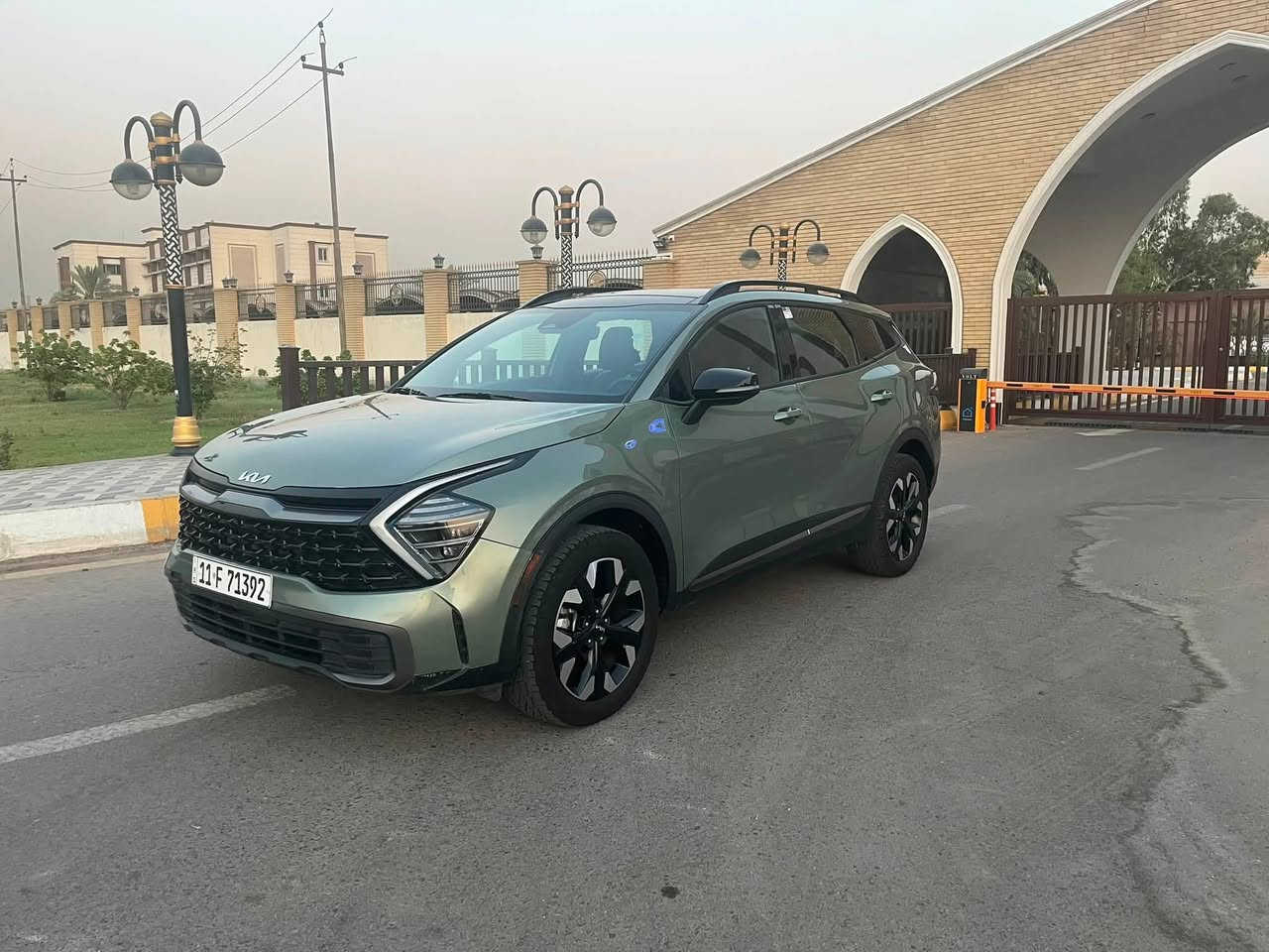 للبيع فقط 
سبورتج 2024 وارد امريكي فول اكس لاين مكينه 2500 بدون بجم بدون ايرباك حادث صبغ قبق جنطه فقط دخول جديد
السعر 205 رقم بغداد باسمي
بغداد الزعفرانيه ***********
صوره بلمنشور
