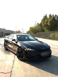 kia k5 gtlin 2023  فول وارد امريكي صور الحادث بالمنشور السيارة ماشية 3...