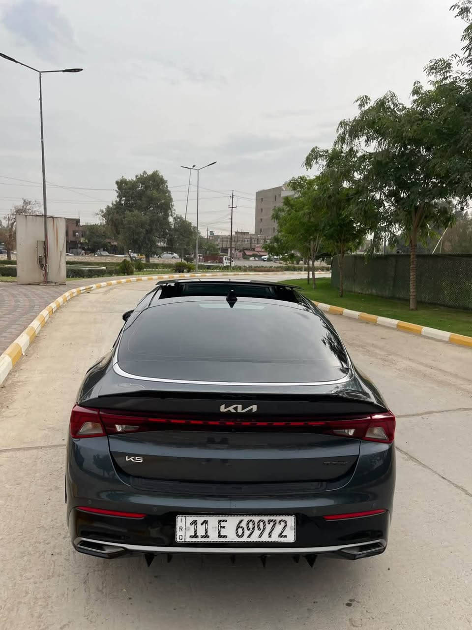 كي فايف • ٢٠٢٤ وارد امريكي • حادث ٣ قطع