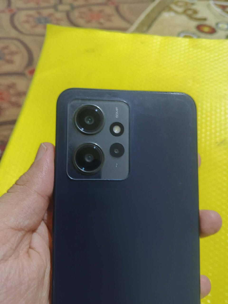 ريدمي نوت 12 ذاكرته ٢٥٦ مبدل شاشه وكاله شاومي
الشاشة: مقاس 6.67 بوصة من نوع AMOLED بتردد 120 هرتز.المعالج: ثماني النواة (Snapdragon 685 أو Snapdragon 4 Gen 1 حسب النسخة).الكاميرا الخلفية: أساسية بدقة 50 ميجابكسل.البطارية: سعة 5000 ميللي أمبير مع دعم الشحن السريع بقدرة 33 واط.
سعره ١٤٥ بيه مجال حك جيه فقط
*********** وتساب تواصل
