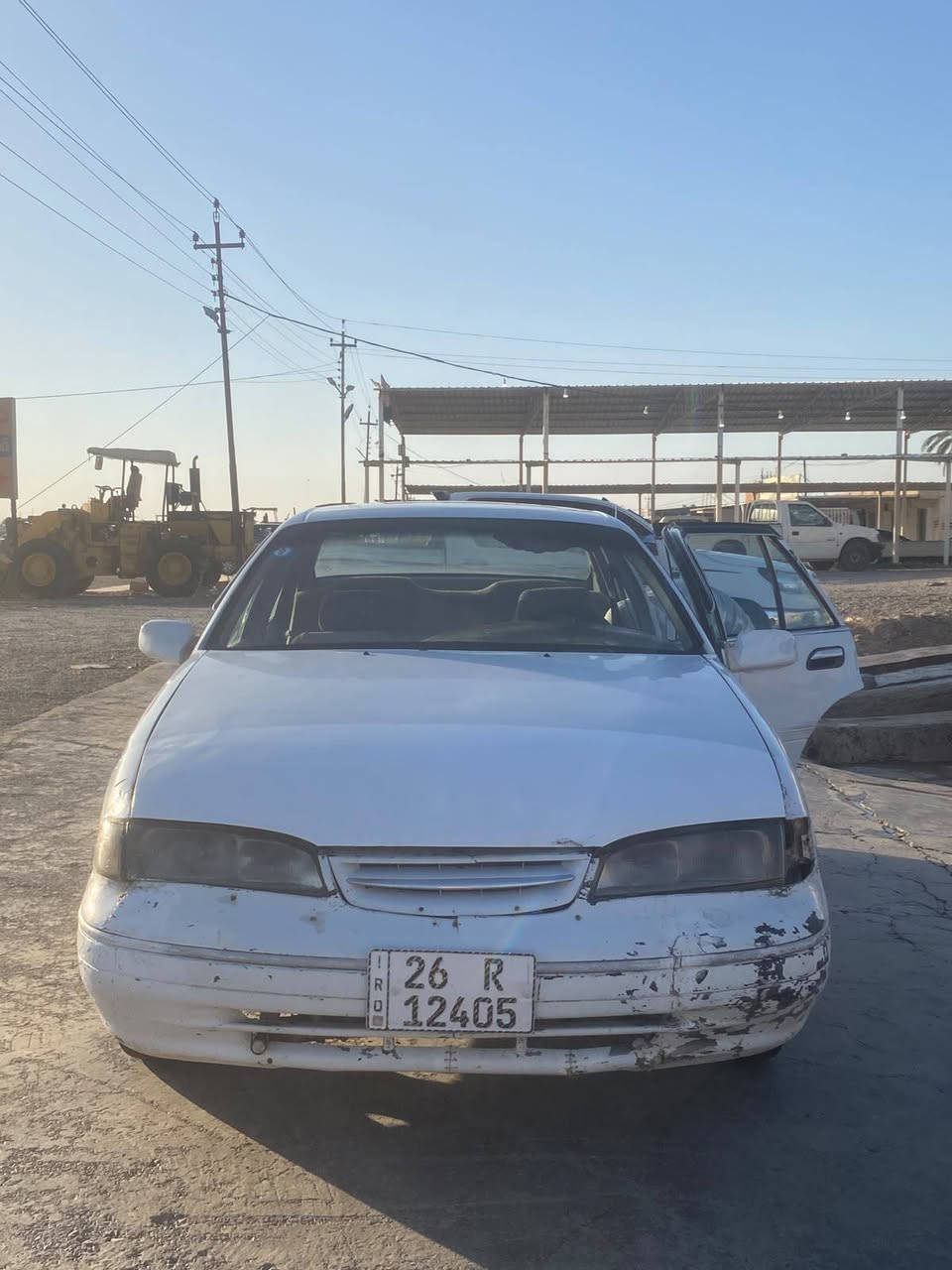 سلام عليكم للبيع سياره دايو برنس كير محرك خير من الله والباقي شوفت العين موديل 96 السعر 29 وبيها مجال حك الجيه مكان السيارة مكيشيفة ‏‪***********‬‏
