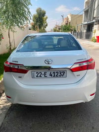 كورولا ٢٠١٤ • محرك ١٫٦ • رقم اربيل