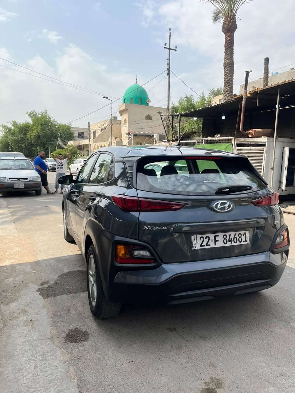 هيونداي كونا • ٢٠٢١ • بغداد الاعظمية