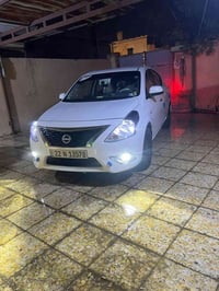 نيسان صني هندي بليته زرقاء فوول مواصفات مديل ٢٠٢٤ خليجي كفاله عامه  ال...