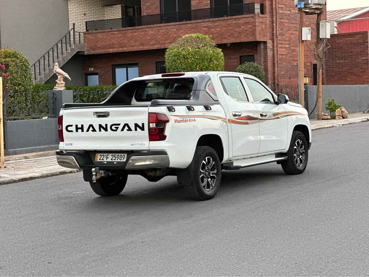 شانجان هانتر فورويل 2024 Changan Hunter
 واتساب ***********
 رقم اربيل حرة تحویل نفس الیوم
السيارة على وضع الشركة ماشية 82 الف کم
محرك 24 تيربو فور ويل 4x4  
السيارة اقتصاديه جداً بدون دوانز تستخدم بانزين عادي 
بدون صبغ مكفولة كفالة عامة موجودة من اربيل
سعر 170 ورقة و مجال
changan hunter 4X4 شانجان هنتر 2024 
گێر ئۆتۆماتیک دەبڵ اکسل یەکدەستە
سفری شەریکەی البخیت 
فول مواسفات مکینە 24 بەسمە 4×4 دەبل اکسل شاشە 
کامیرا 360 پلە هەموو لاکان حساس گێر و مکینە قەزافی مستەربوشی دوو کوشن کارەبا ویلکەپ 
تەنیا 82 هەزار کیلومتر رویشتووە
هەمووی بەشەرتە بێ بۆیاغ دعامی بۆ دعامی هیچی نیە
سعر 170 وەرەقە و مجال
واتساب *********** أربيل, العراق
