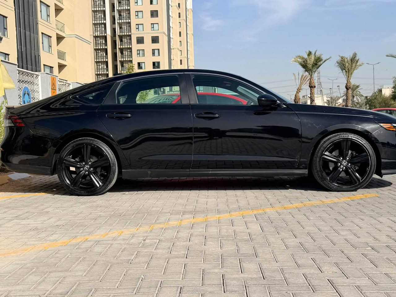 اكورد هايبرد • ٢٠٢٣ • حادث سرقة