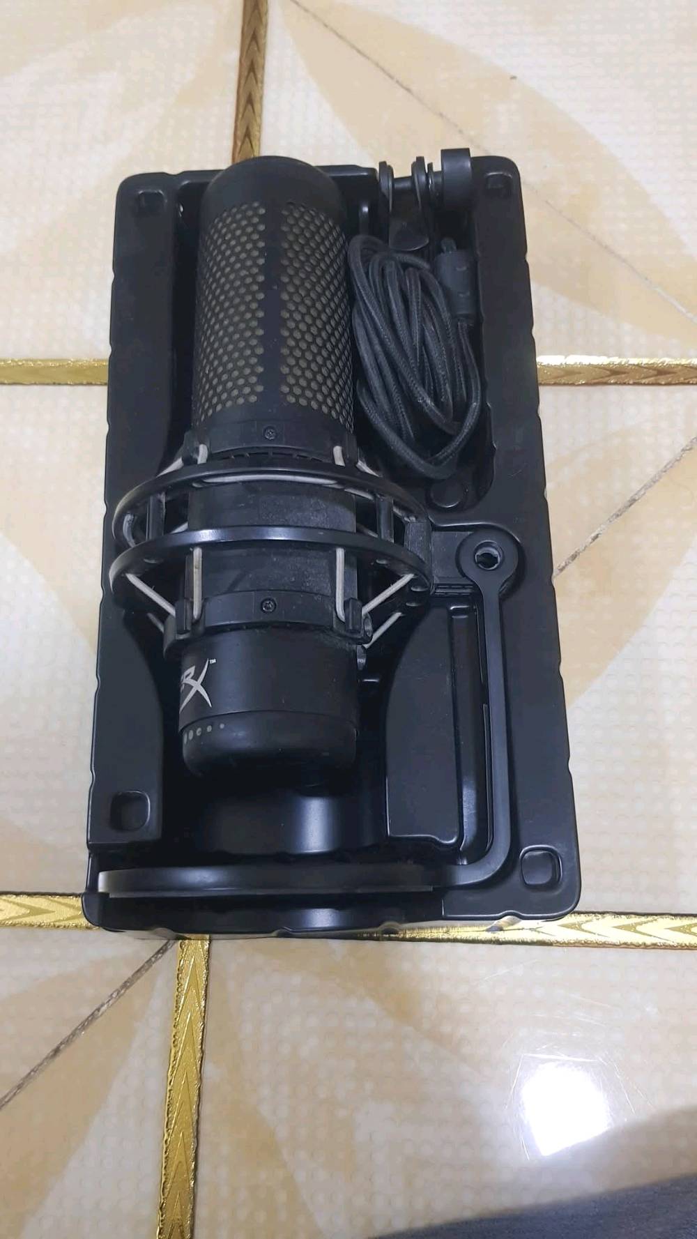 مايكروفون HyperX • QuadCast S • يو اس بي