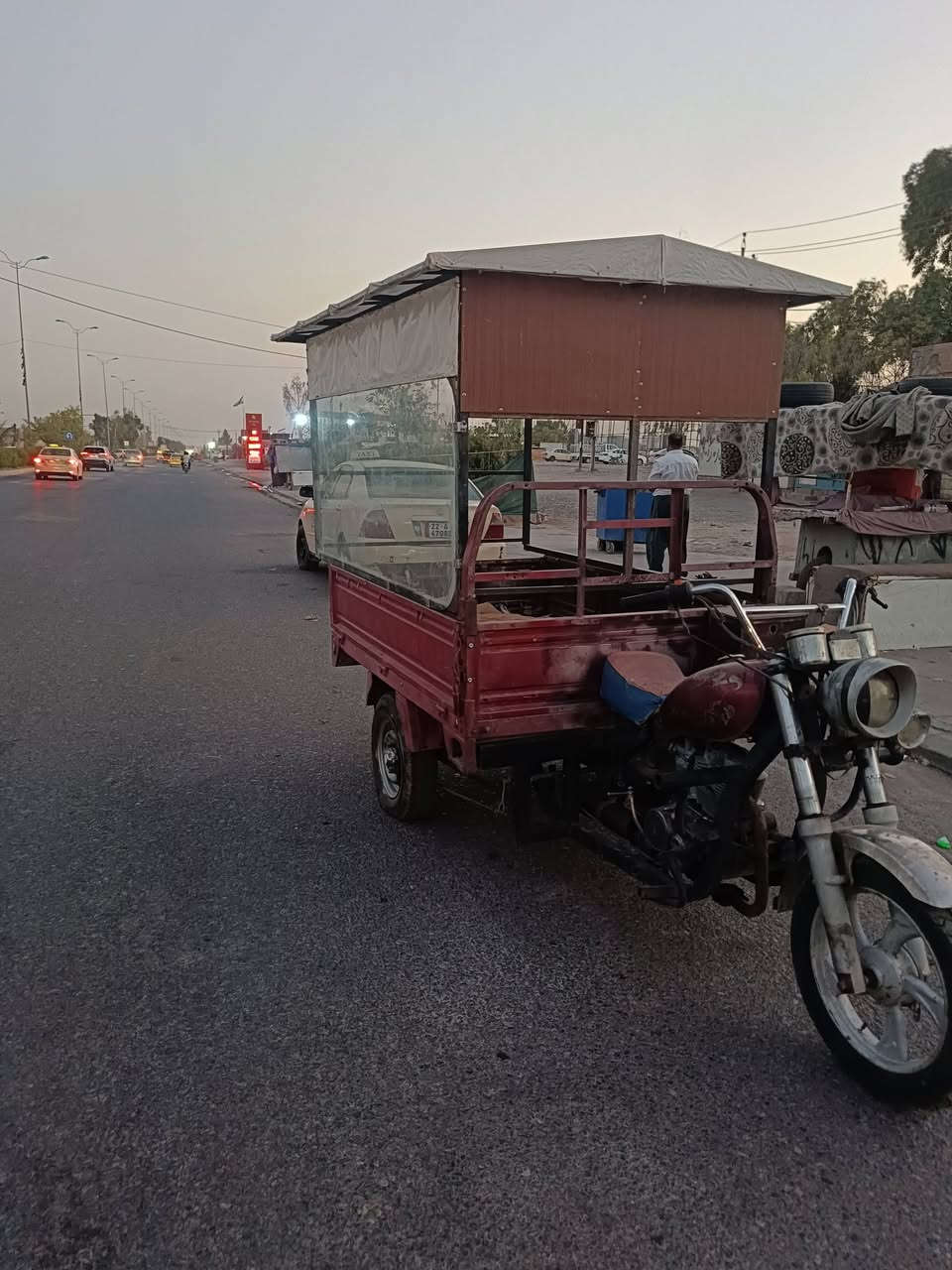 للبيع ستوته موديل 21 محرك كبس منفيس اصلي السعر 900الف بيه مجال مكان اربيل اتواصل واتساب

***********

