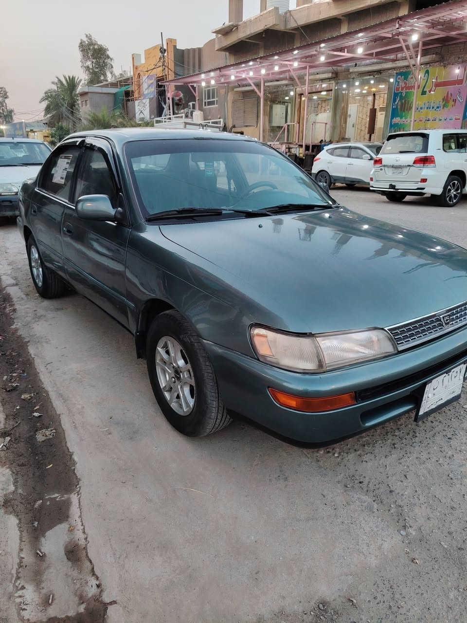 للبيع كورلا يسرة بلاد محرك 1600 كير محرك كهربائيات كلهة سليمة بيهة ضربة بلورة فقط مصبوغة عام للجمالية تبريد شغال السعر ٥٨ وبيهة مجال مكاني نجف اي استفسار اتصل ***********
