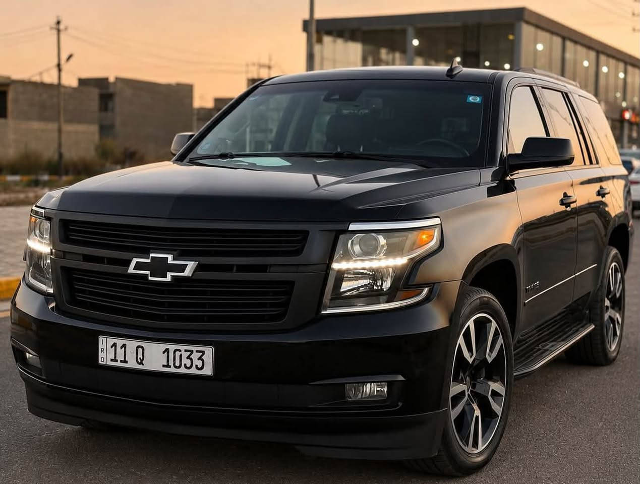 #شفروليه_تاهو  .. RST Premier  ..
موديل 2018

🖤 اللون: أسود

📍 رقم بغداد مميز

▪️ محرك 6.2 V8 بقوة 420 حصان

▪️ ناقل حركة 10 سرعات

▪️ فئة RST Premier فل مواصفات

▪️ شاشة كبيرة 

▪️كامرات ملاحة

▪️ بصمة تشغيل ودخول

▪️ مراتب جلد تبريد وتسخين

▪️ Bose ساوند سيستم

▪️ رنكات وكالة RST سود

▪️سلايد روف

▪️ حساسات + رادار

▪️ سقف

▪️ ممشى 230 ألف كم

السيارة نظيفة جداً واستخدام مرتب

فئة RST الـ6.2 تعتبر من أقوى وأفخم نسخ التاهو، وتجي بمحرك 420 حصان وناقل حركة 10 سرعات مع إضافات رياضية سوداء مميزة.

العنوان ::: الصويره

للاستفسار اكثر عنّ الأسعار والتفاصيل والصور

***********

***********
