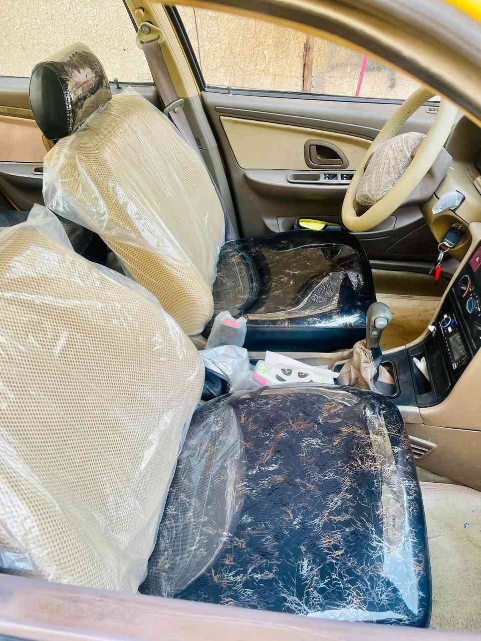 بيجو لميس • مكينة كورولا • جير جديد
