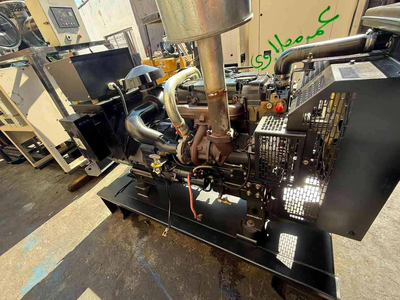 السلام عليكم
بيركنز 88kva بريطاني 
ساعات العمل اقل 1000ساعه  
نظام اوتو حمايه فول اوتماتيك
وضع بلاد شركة  
أربيل صناعه جنوبيه 
نظام اوتو حمايه فول اوتماتيك
وضع بلاد شركة  
🚚يوجد توصيل الى جميع المحافظات وبضمان🚚
🚚كياندن هةية بو هةموو شاركان بةكرينتى🚚
 للاستفسار:
 ابو علي 
***********
***********
***********
