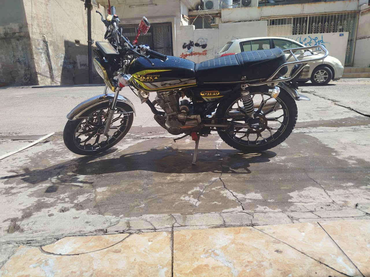 السلام عليكم 
بارت عيتاني سوري موديل 2024 🏍️
محرك نظيف 
دراجة جيدة  كهرباء كاملة
مطلوب 600 الف  
📍تواجد اربيل طيراوه
للتواصل📞 
***********
