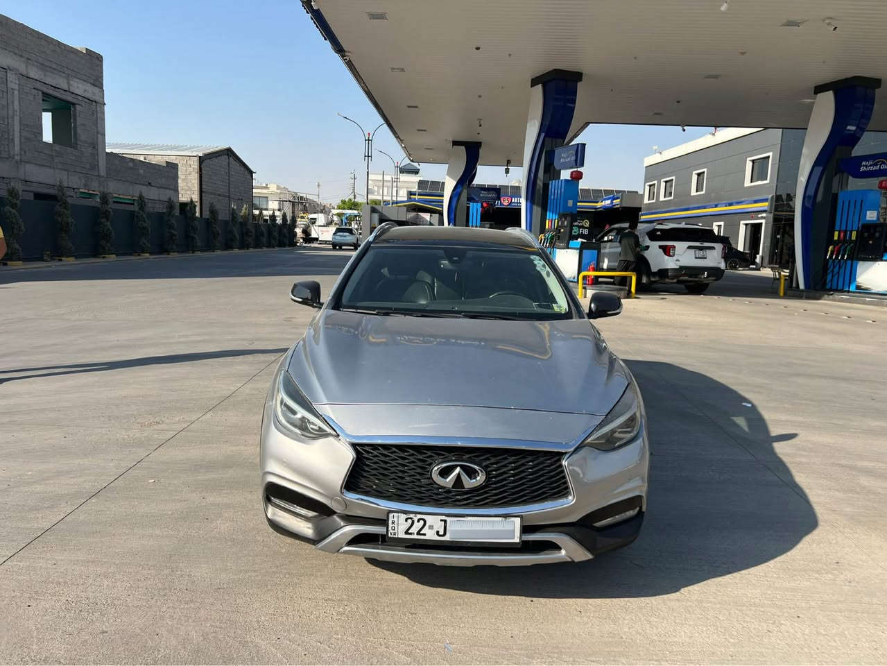 انفنتى موديل ٢٠١٨ فئة qx30
فول مواسةفات 
مەکینە 20 توربۆ 
کوشین جلد 
پانۆراما
سماعة بۆس
کوشین هیتەر
زۆر مواسەفاتی تر
بونيت چامرغي سبوغة گێڕو مەکینەو توندو تۆڵی هەموو شتی بەشەرت سیارەکە زۆر پاکە یەک دینار مەسروفی تێدا نیە…سعر ١٢٠ و مجال
شوێن هەولێر
*********** واتساب

انفنتى موديل 2018 فئةqx30 حجم نيسان كيكس السيارة مكينة 20 توربو فول مواصفات , بانوراما جلد كشنات تتفئة سماعات بوس بعد بيهة هواى مواصفات ، وارد امريكى بيها صبغ بنيت وجاملغ السيارة ماشية ٨٥ الف ميل 
السيارة حلوة ونظيفة كلشي بشرط كير محرك صدر ما  تصرف عليهة الف مكان السيارة اربيل 
السعر 120 بيها مجال
واتساب *********** أربيل, العراق
