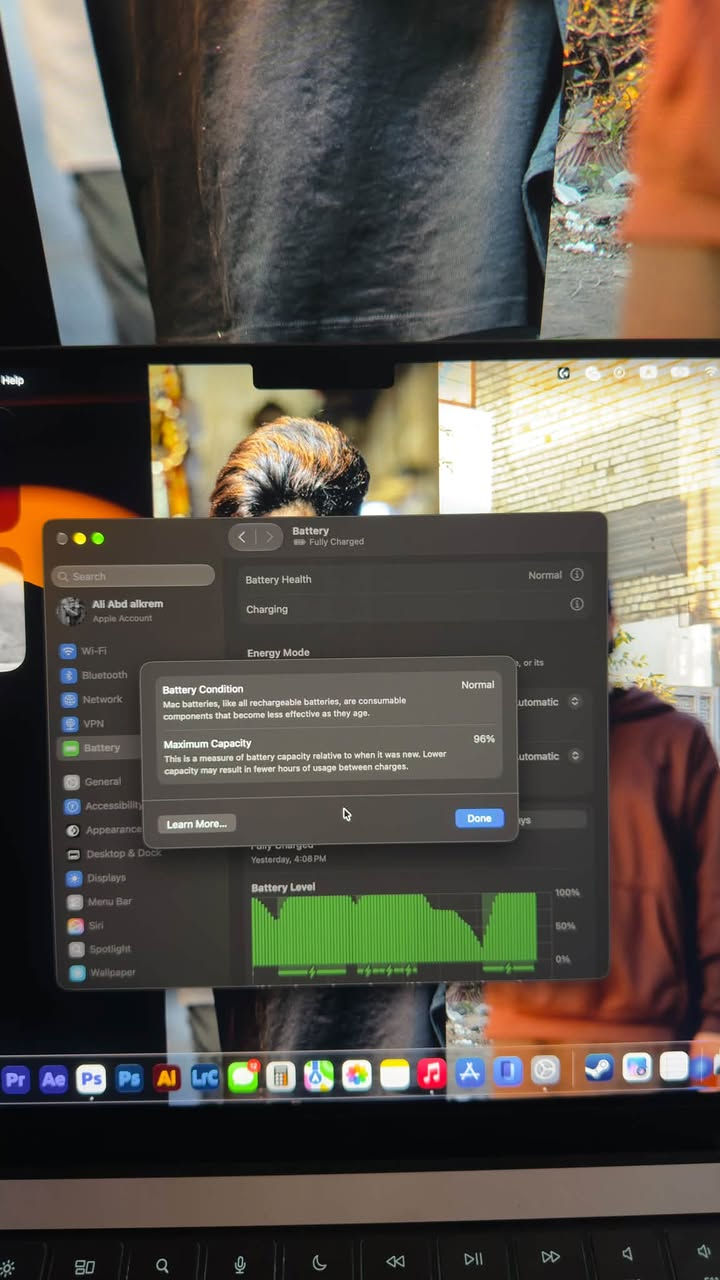 ماك بوك برو ١٤ • M4 Pro • رام ٢٤جيجا