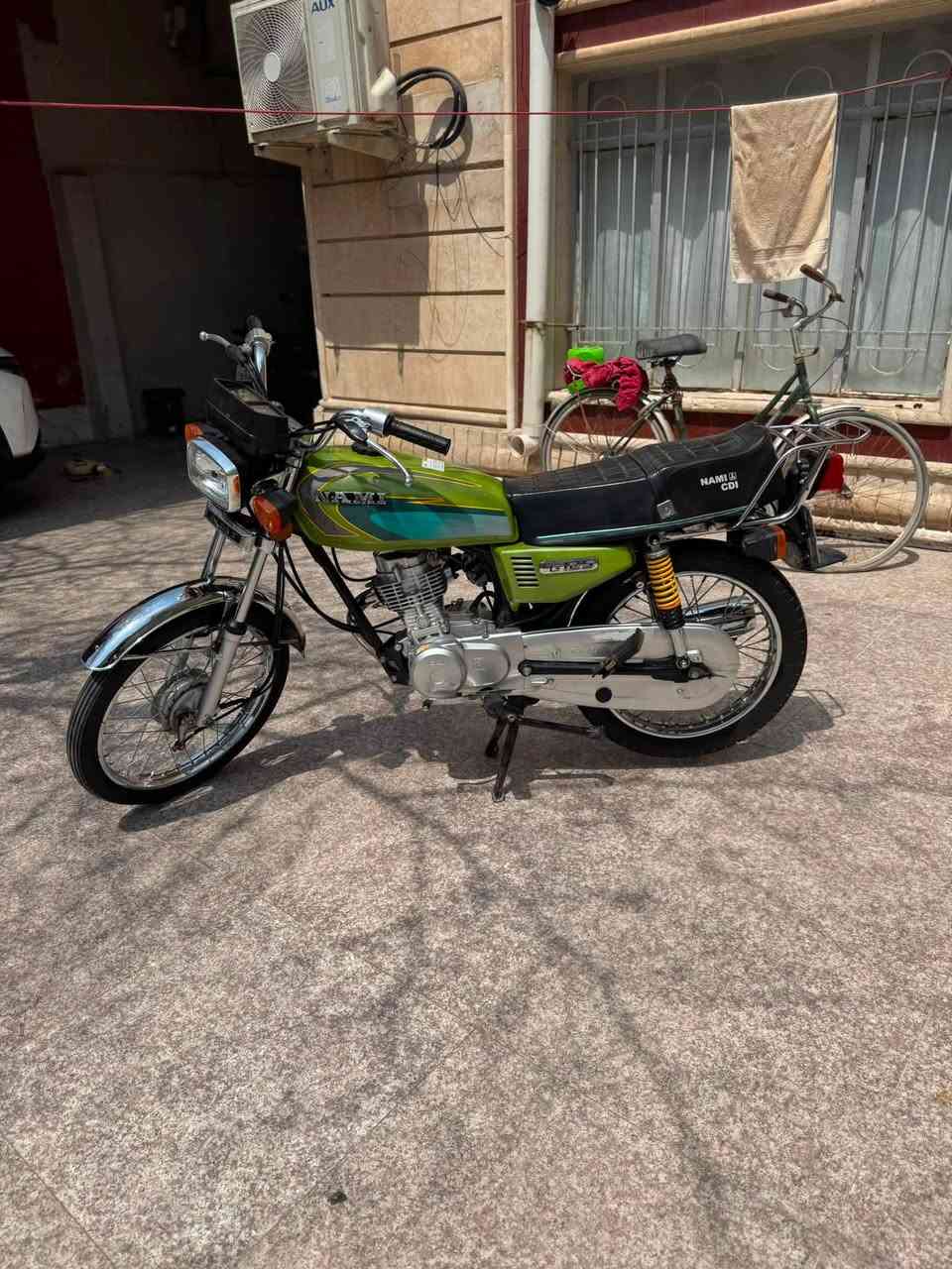 دراجة نامة شلامچة تعمير 24 سنوية ورقم تحويل ثاني يوم سعرهااا 1800 الرقم *********** عنواني البصرة جبيلة
