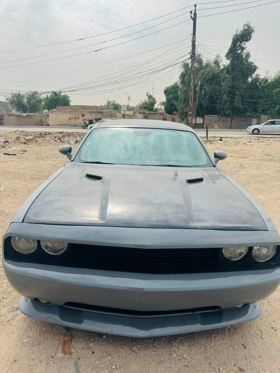 جالنجر V8 • ٢٠١١ • رقم بغداد