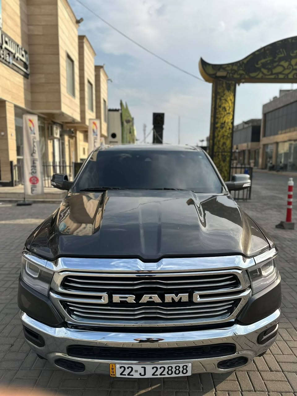 رام لارامي • ٢٠٢٢ • وارد أمريكا
