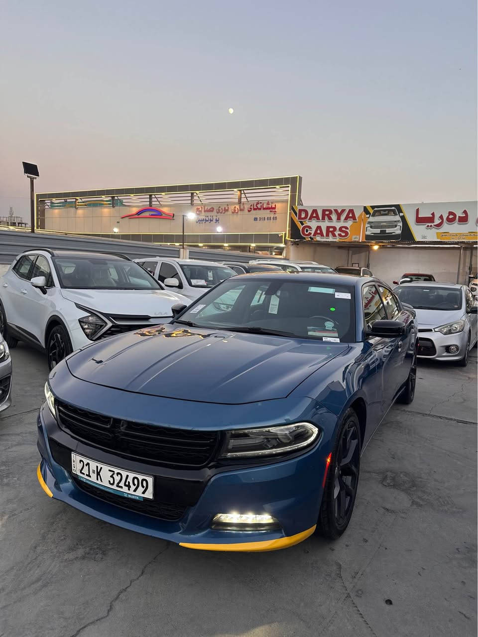 dodge chalger 2021 
 
مواسەفات ئەمریکیSXT 
 2C3CDXBG5MH533553
تەنها بۆنید بۆیاخە بێ ناو گرتن سۆنەرم داناوە
 68.000 میل ڕۆشتووە  
مواسەفات ( شاشە گەورە ناو شین بەسمە دوو سوچی شەریکە حاسە کامێرا ڕادار...) بەناوی خۆمەوەیە سەنەوی تازەیە تایەی تازەیە  لەسلێمانیم 

***********
*********** السليمانية, العراق
