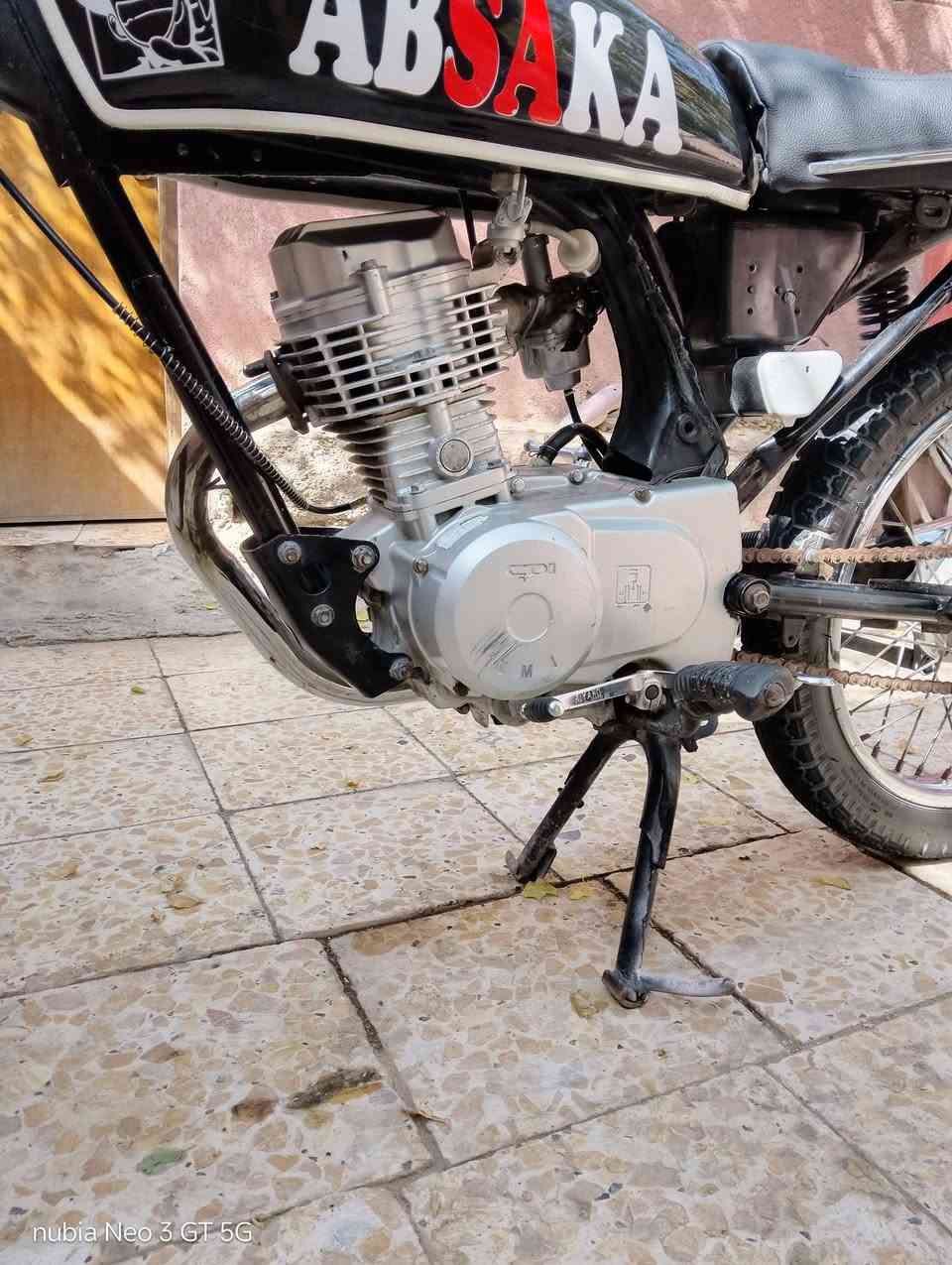 دراجه لبيع مكفوله من البوكه السعر 400قفل مكان بصره ابو خصيب رقم واتساب***********
