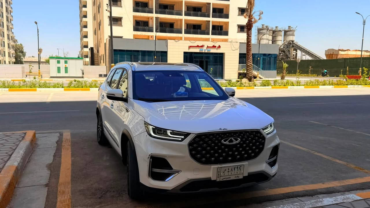 شيري تيكو 8برو 
ماشية 90الف 
فول مواصفات 
بانوراما 
بصمه 
رادار امامي 
رادار خلفي 
كاميرات 360
شاشة تدعم كاربلاي
تبريد قطعتين 
اشاير بل مري 
محركها 4 سلندر 2.0T
ضمن الضمان 
7 راكب
وضعيات قيادة ايكو و سبورت
مقاعد جلد 
كرسي سائق كهرباء 
تثبيت سرعه
سايد بريك كهرباء 
شاشة دجتل
تشغيل عن بعد 
جنطة كهرباء 
تتفئة 
تبريد 
تبديل جاملغ السائق 
للاستفسار *********** هـ
