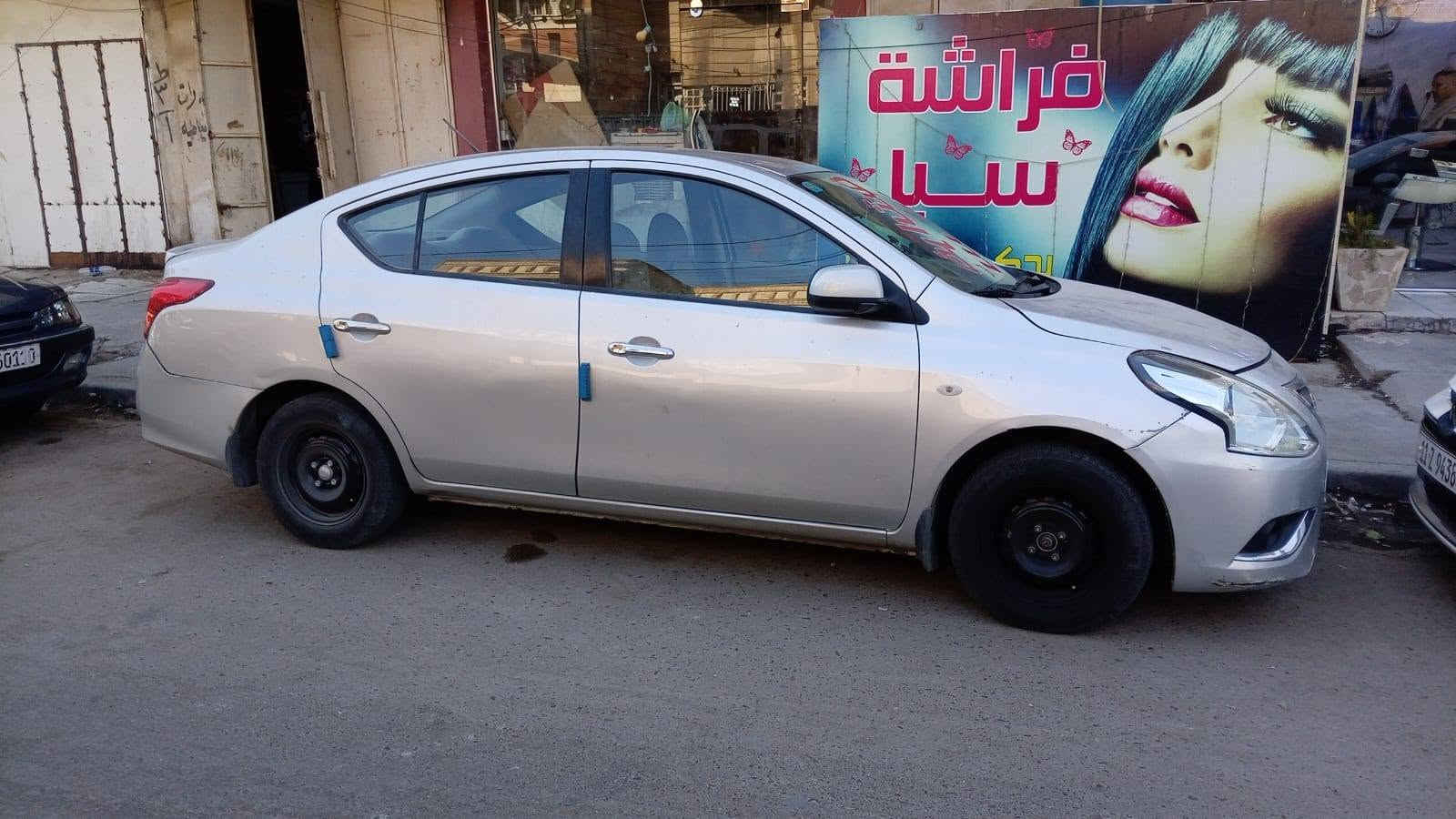 سني هندي موديل ٢٠٢٠ السيارة مكفوله سابقن بس صار بيه هذة الحادث ودابيع علئ هذة الوضع وريدها ٨٥واي استفسار علئ الرقم ***********
