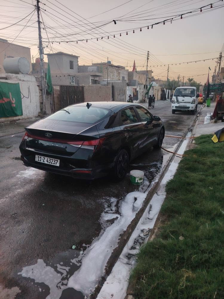 النترا • ٢٠٢٣ • حادث خلفي