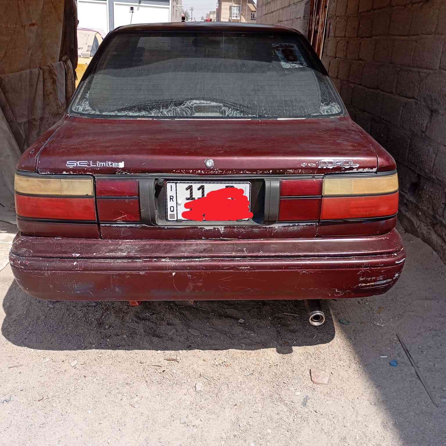 السلام عليكم ورحمه الله وبركاته 
شباب سياره كورولا موديل 92يسره بلاد رقم دولي بغداد كير مكينه كفاله حداديه تخم تاير ويل كب كهربائيات كوله شغاله شاشه كامرا دواخل ماروني جديده تخبل لايت زنون سياره اقتصاديه وعمليه وقويه سياره حلوه ومال شغل 
السعر 40وبيه مجال الاستفسار خاص وعلى الرقم ***********
