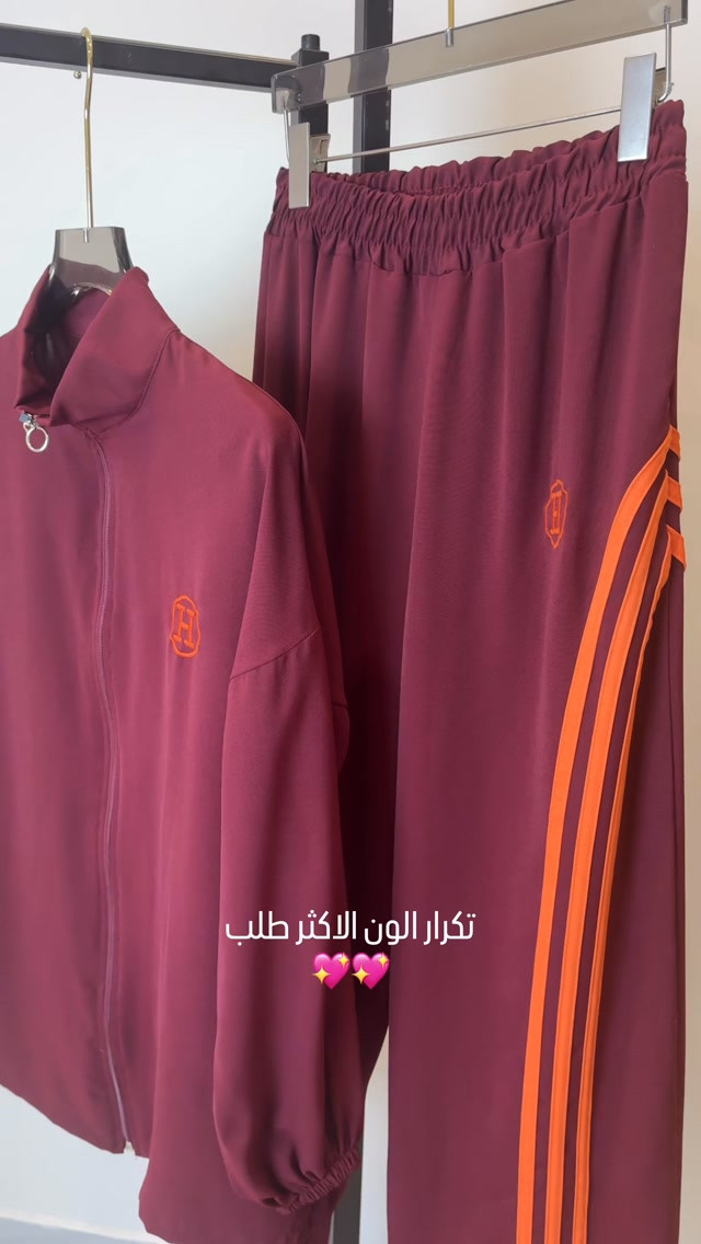 سوت كوالتي • عنابي • مقاسات ٣٨-٤٦