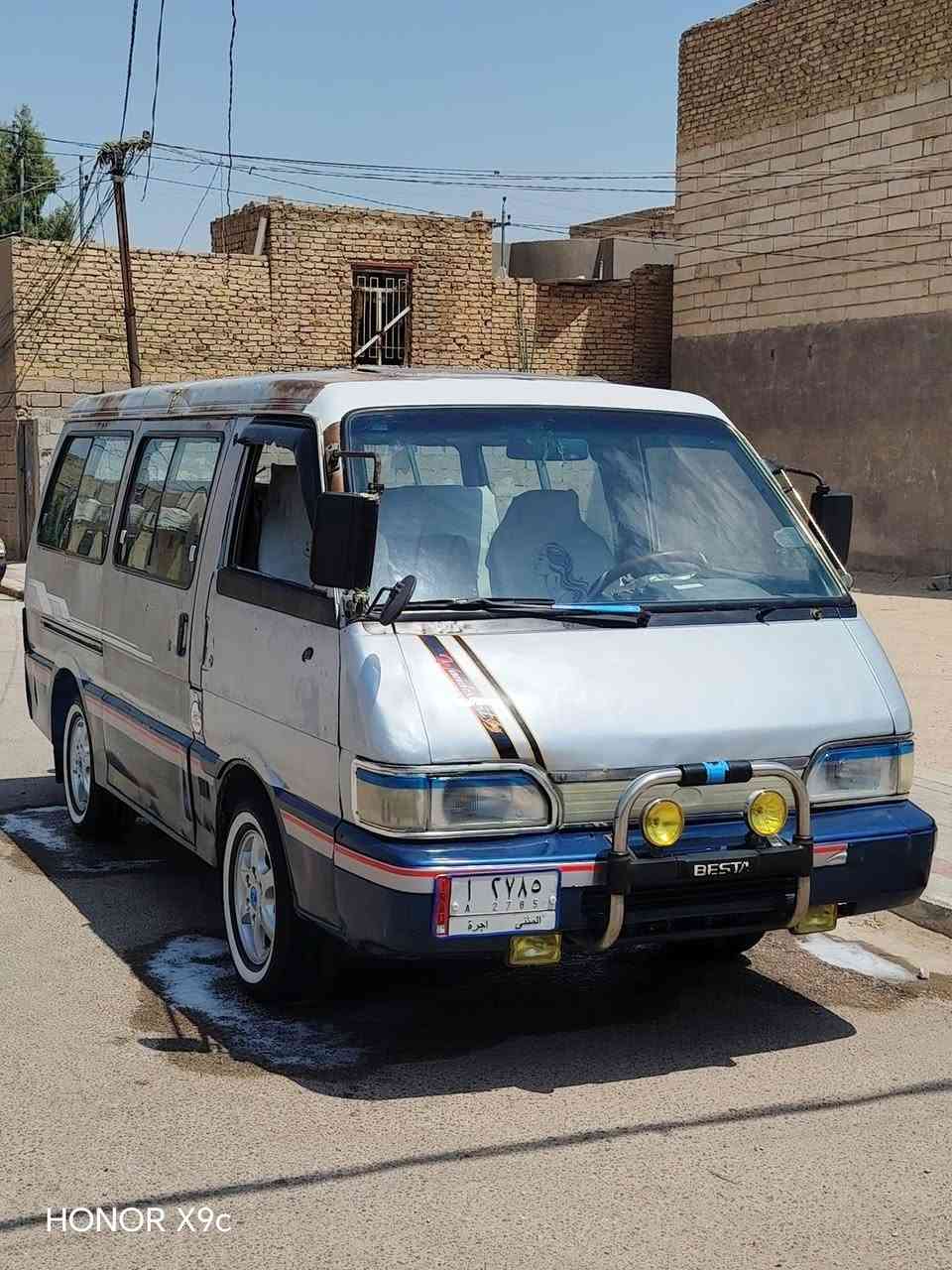 السلام عليكم كيا للبيع موديل 93 سنويتها لسه 27 مكان بكربلاء***********
