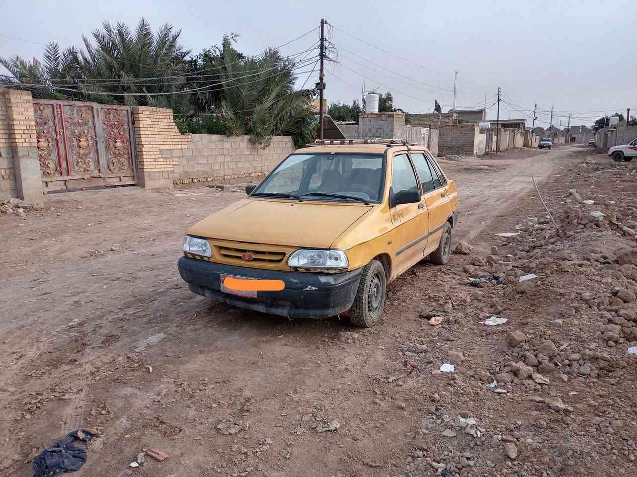 السلام عليكم.
سايبا 12 رقم أحمر بغداد تكسي مكانها بالعمارة.
سيارة نظيفة مال شغل انكر واطلع وين ما اتريد.
مكينة بيها تبخير قليل.
كير جديد.
كهرباء شغالة بس عوزها ترتيب بسيط.
سنوية عظم عاج منتهية ب 22 راعيها موجود بالعمارة.
حدادية جديدة 80 بالمية.
باب السايق يفتح من بره فالته السيمة وما مسويها.
هيئة وغرامات ما واصلها.
ذاكرلك كلشي بالمنشور لا تجي وتكلي اشبيها ما بيها.
السعر 7.
ما متواجد على الفيس.
***********
