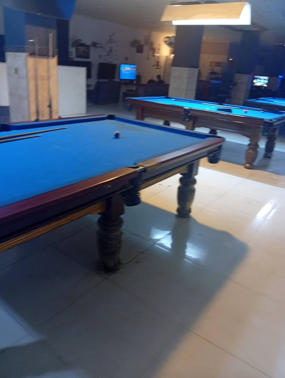 بليارد • ٣ قطع • مجال بسيط