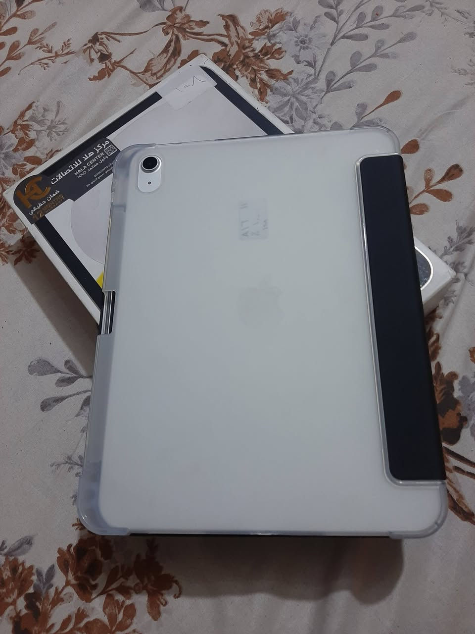 السلام عليكم
ايباد ابل 11مبدل بس كلاس 
معالج A16
ذاكره 128GB
بطارية 100
بعده داخل بالضمان
نظافه 100%
عدد الدورات 82
مكان بغداد الرصافه الثانيه 
السعر 500 وبي مجال بسيط
الشراي يخابر [***********]

نص مكتوب في الصور:
- ضع إصبعك للفتح ١٦ ربيع الآخر، ١٤٤٨ هـ، أحد ٢٧ أيلول ١١:٥٧ @q3tvt