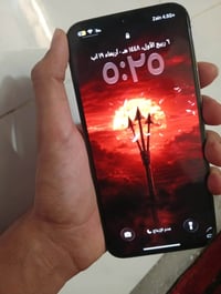 آيفون ١٣ برو ماكس • مكفول • بطارية ٧٦