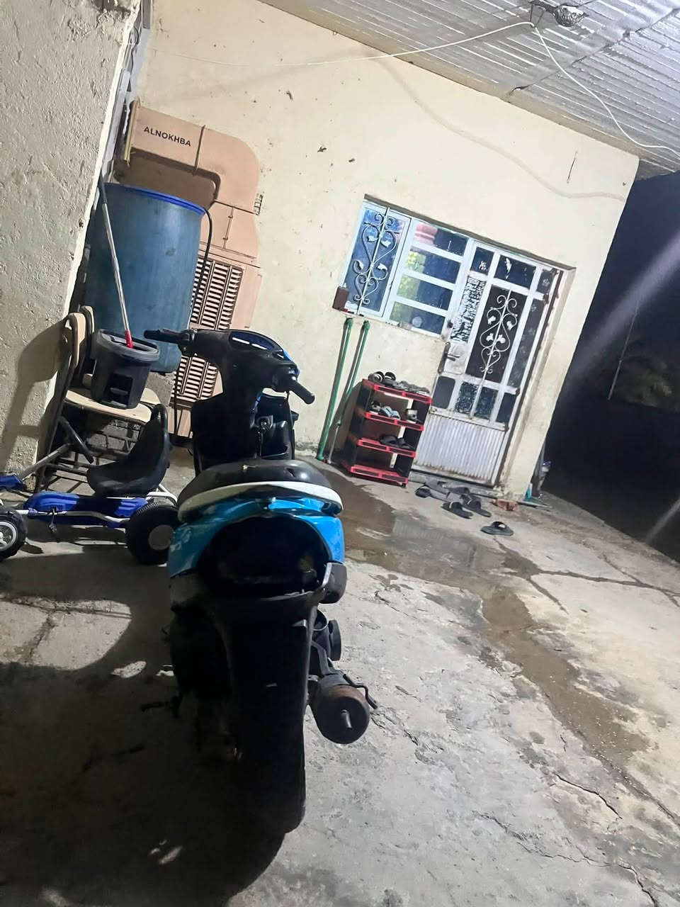 للبيع مفصخه مسويها مال لعب كفرات موجوده ختم واحد مكينه بلاديه مكان بغداد الدوره سعر ٢٠٠ ***********
