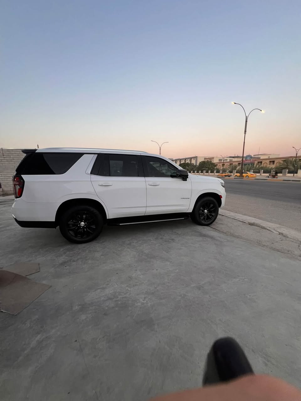 تاهو ٢٠٢١ • V8 ٥.٣ • رقم اربيل