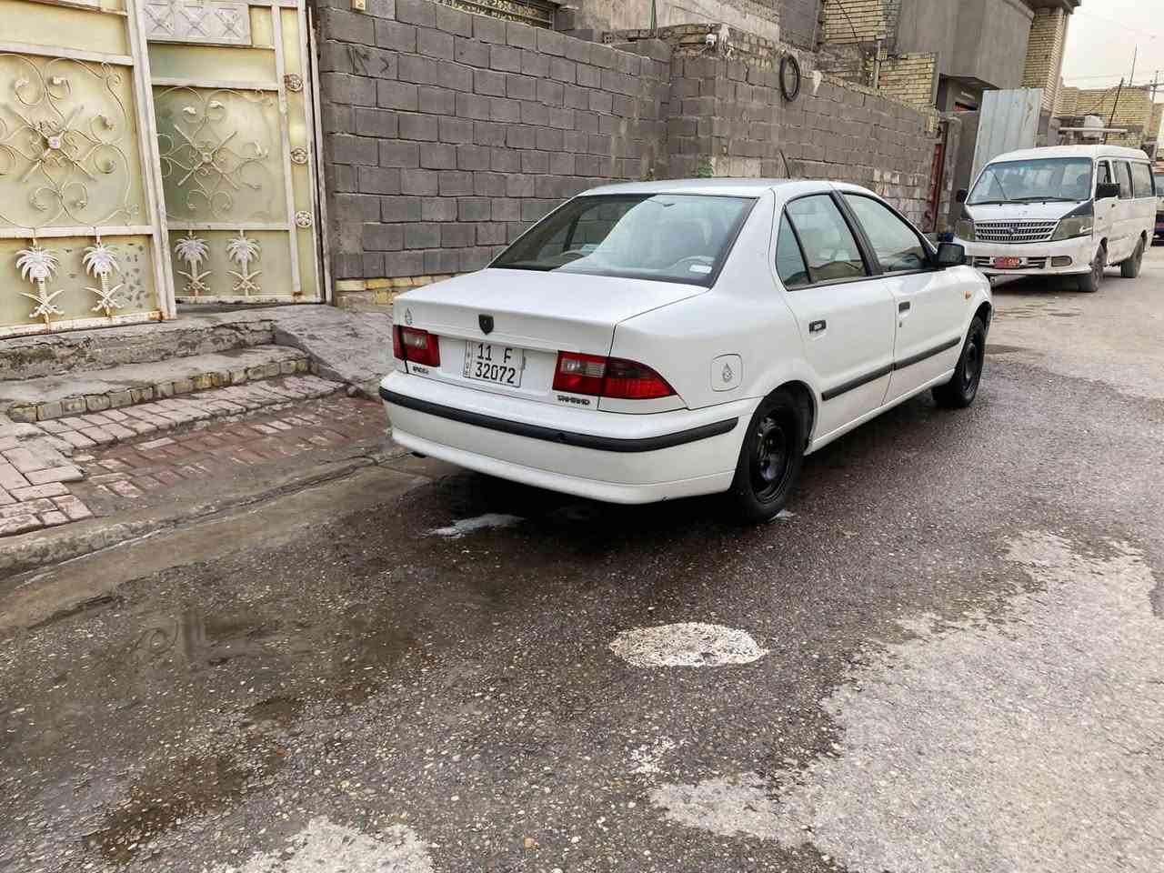سمند • ٢٠١٢ • سنسور باور استيرن