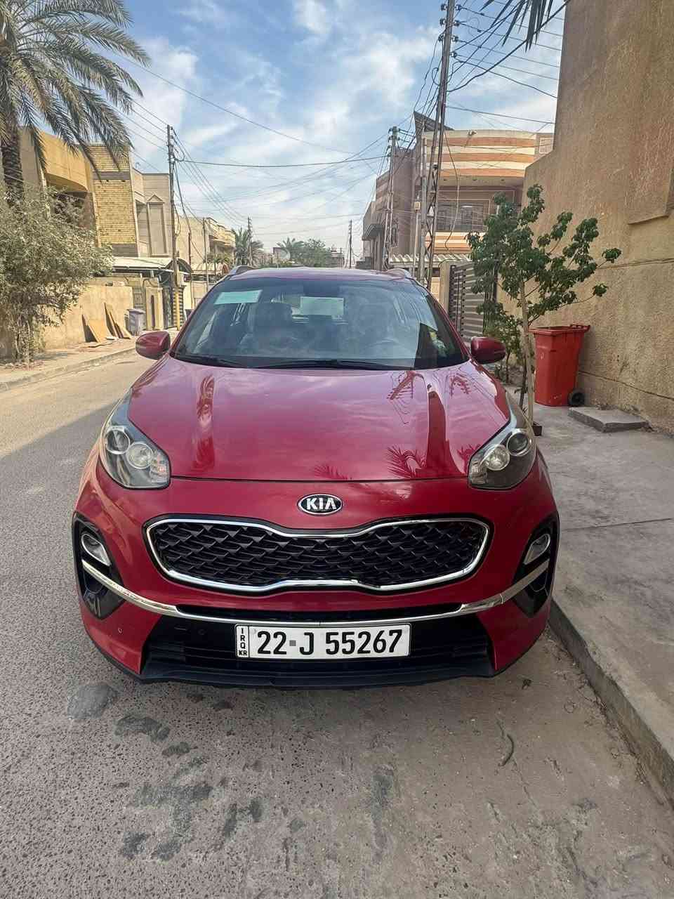 السلام عليكم سبورتج موديل ٢٠ خليجي رقم اربيل الجديد هزه وارقام جديده تريد وكالة تريد تحويل بليعجبك مواصفات الدولية شاشة جبيرة قطعتين تبريد تحكمات ومود درايف محرك ٢٠٠٠ دوش ممشه السيارة ٩٩ الف قابل للزيادة الملاحظات البيها جاملغ ايمن امامي صبغ اثر طخة خفيفة والدعاميه مصبوغة ايضا بدون دواخل اليونار مذكور داخل المنشور مكينة وكير مكفولات من كلشي مكان السيارة بغداد السيدية سعر السيارة ١٦٧ ورقه وبيها مجال للشراي اتصال على الرقم ***********
