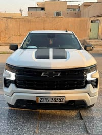 شوفرليت سلفرادو موديل2024 امريكي فول موصفات عدا الفتحه  ماشيه28m كلين ...