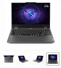 لينوفو LOQ • RTX 3050 6GB • 16GB DDR5