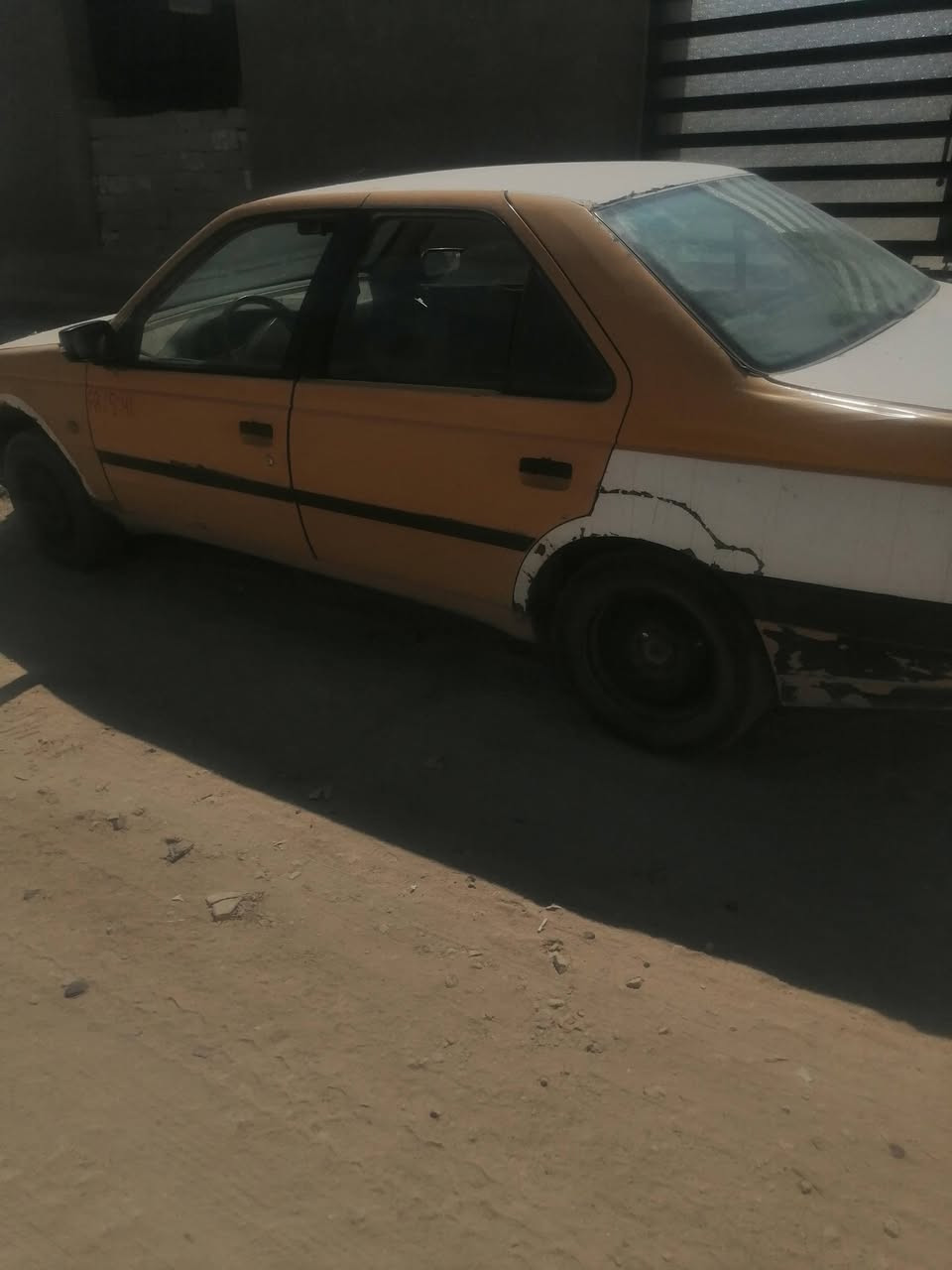 السلام عليكم بيجو ٤٠٥ Glxرقم بغداد بسمي سنويه لل٢٠٢٨ كهربائيات كلها شغاله بس تبريد ميشتغل مكينه تنقص قليل السعر ٢٠ قابل للتفاوض مداور ثاني يوم بي مكان مكانها حله شارع ٨٠ من جهت شارع النجف الإستفسار ع رقم ***********
