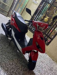 دراجه FS • مكينه جديده • تايرات جدد