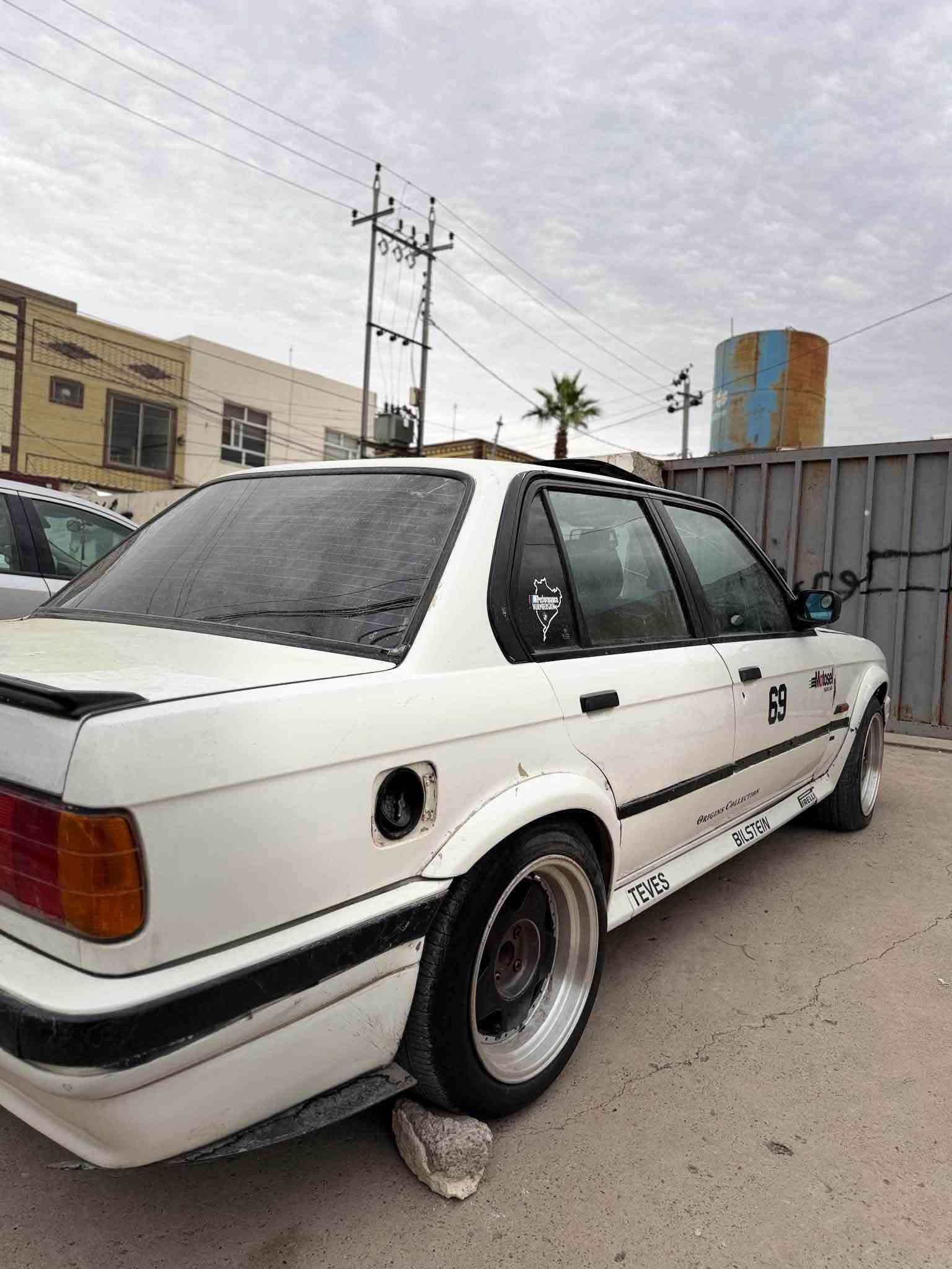بي ام دبليو E30 • ١٩٨٨ • مكينة مبدلة