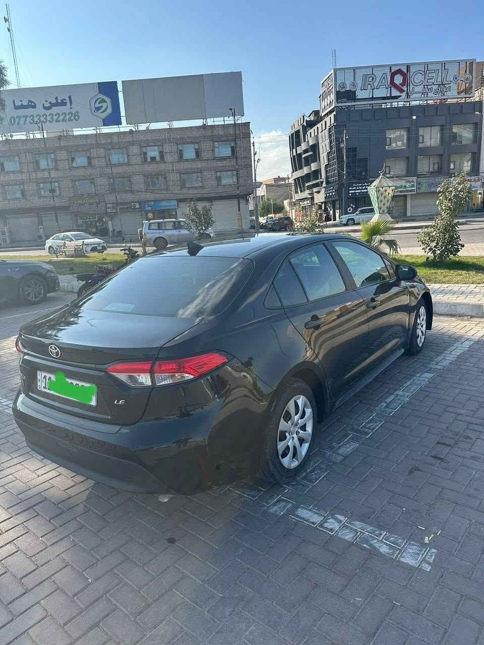 سلام عليكم كورلا مديل 2023 LEوارد امريكي صور حادثه بالمنشور معوقين مكينه 2000دوش مكينه كير تبريد كفاله تخم تاير رقم بغداد وكالة عامه باقي سنتين وتصير حرة 130وبيه مجال للاستفسار اتصل ***********
